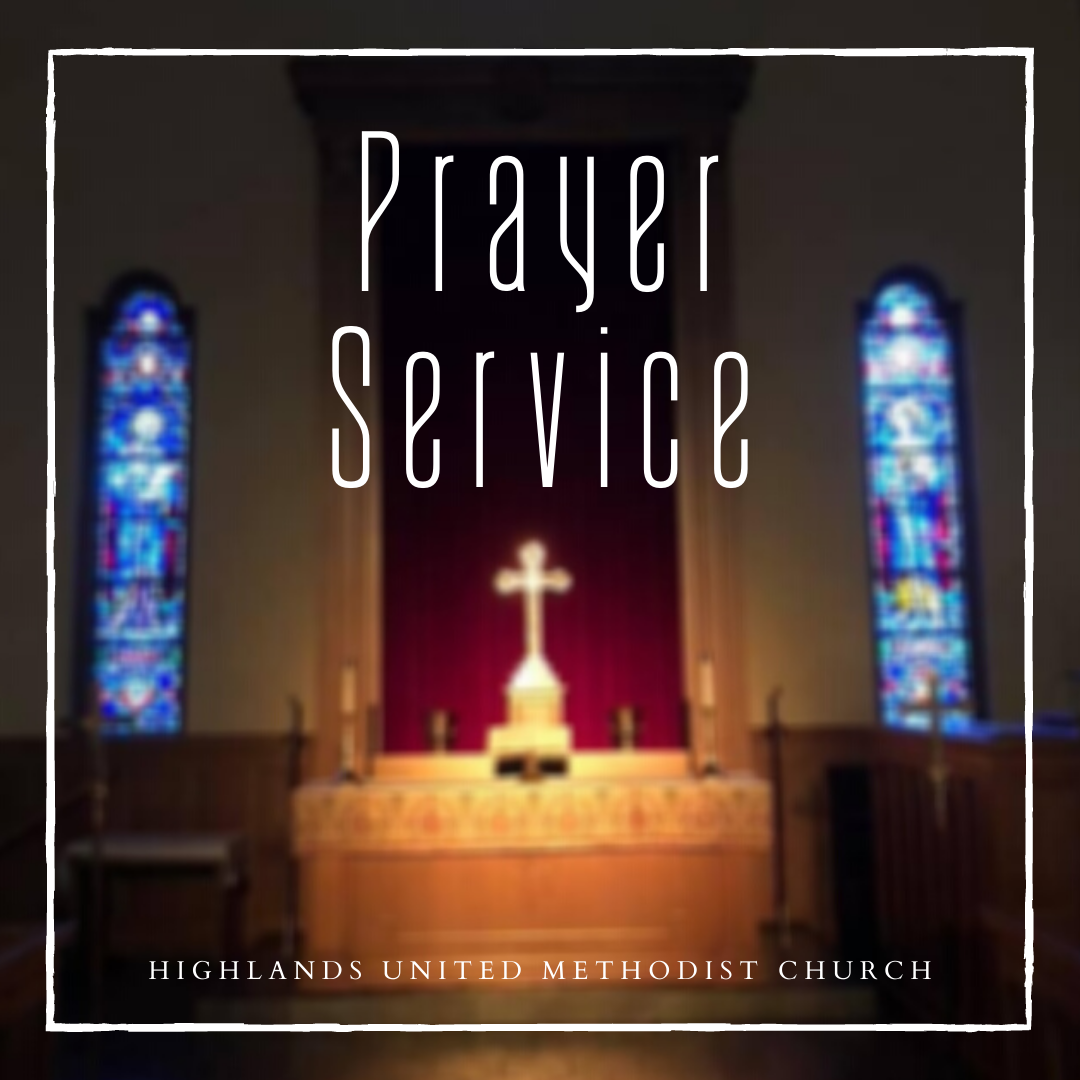 Afternoon Prayer Service | October 11, 2020