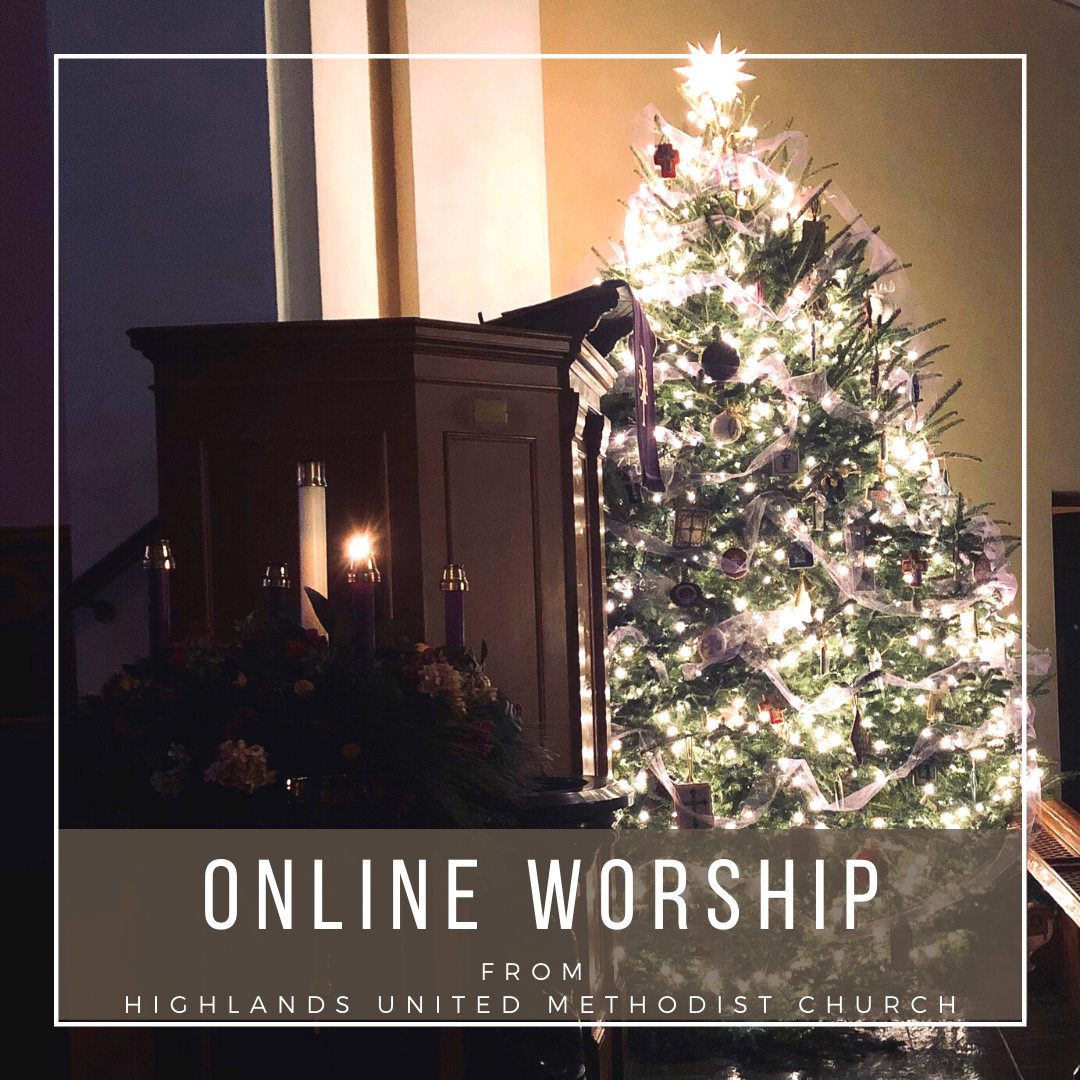Online Worship Service | November 29, 2020