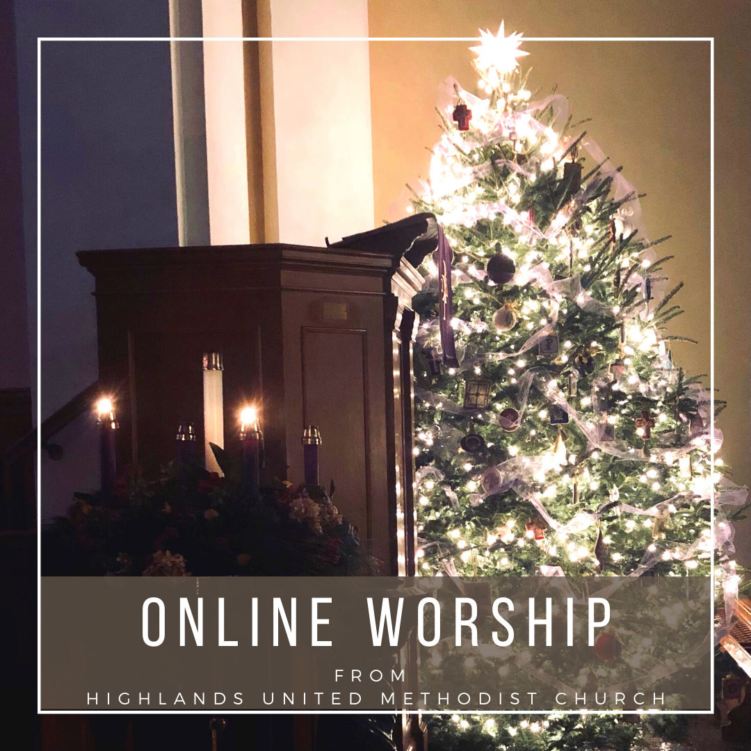 Online Worship Service | December 6, 2020