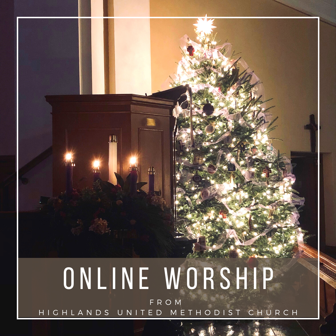 Online Worship Service | December 27, 2020