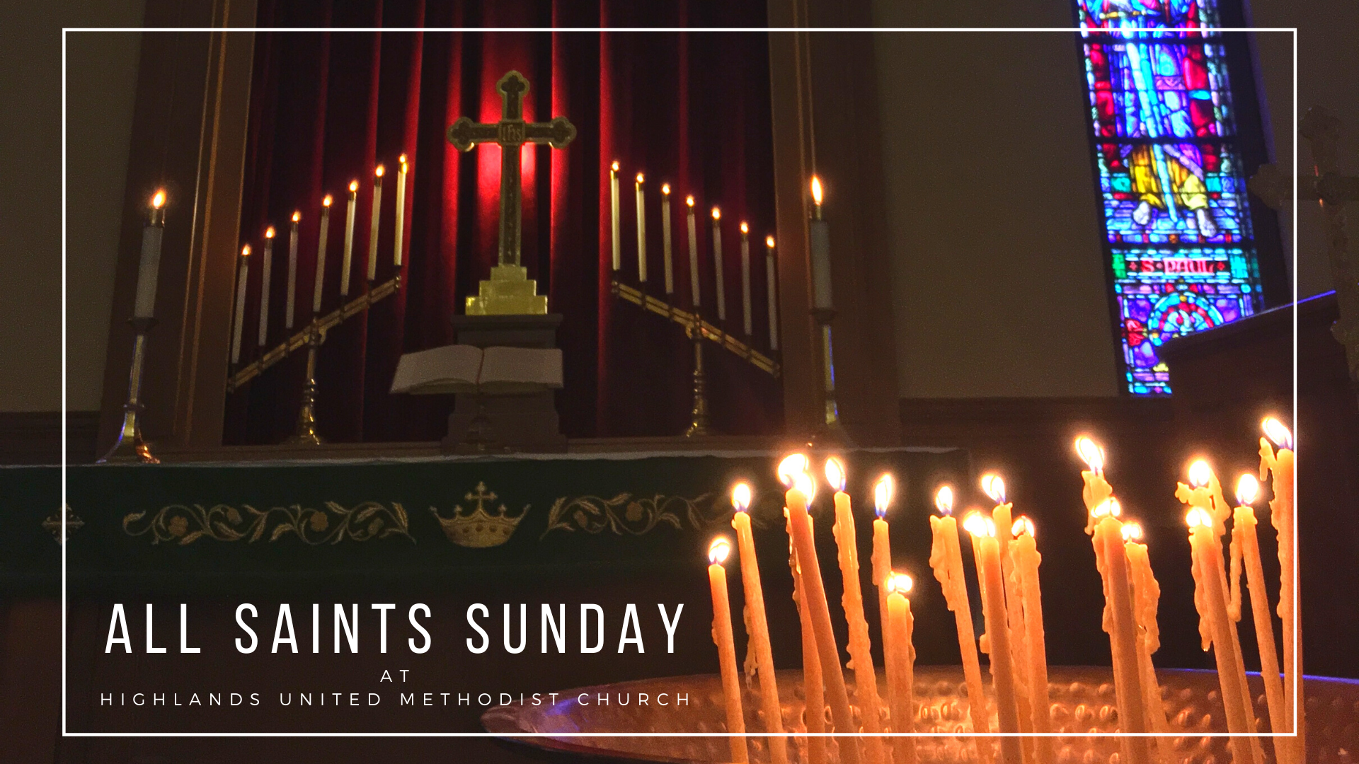 Online Worship Service | November 7, 2021