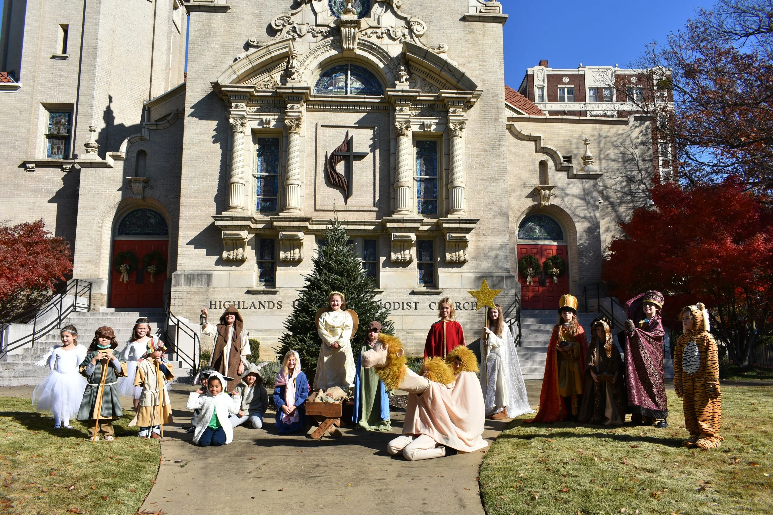 Christmas Pageant 2020 - Let There Be Peace On Earth