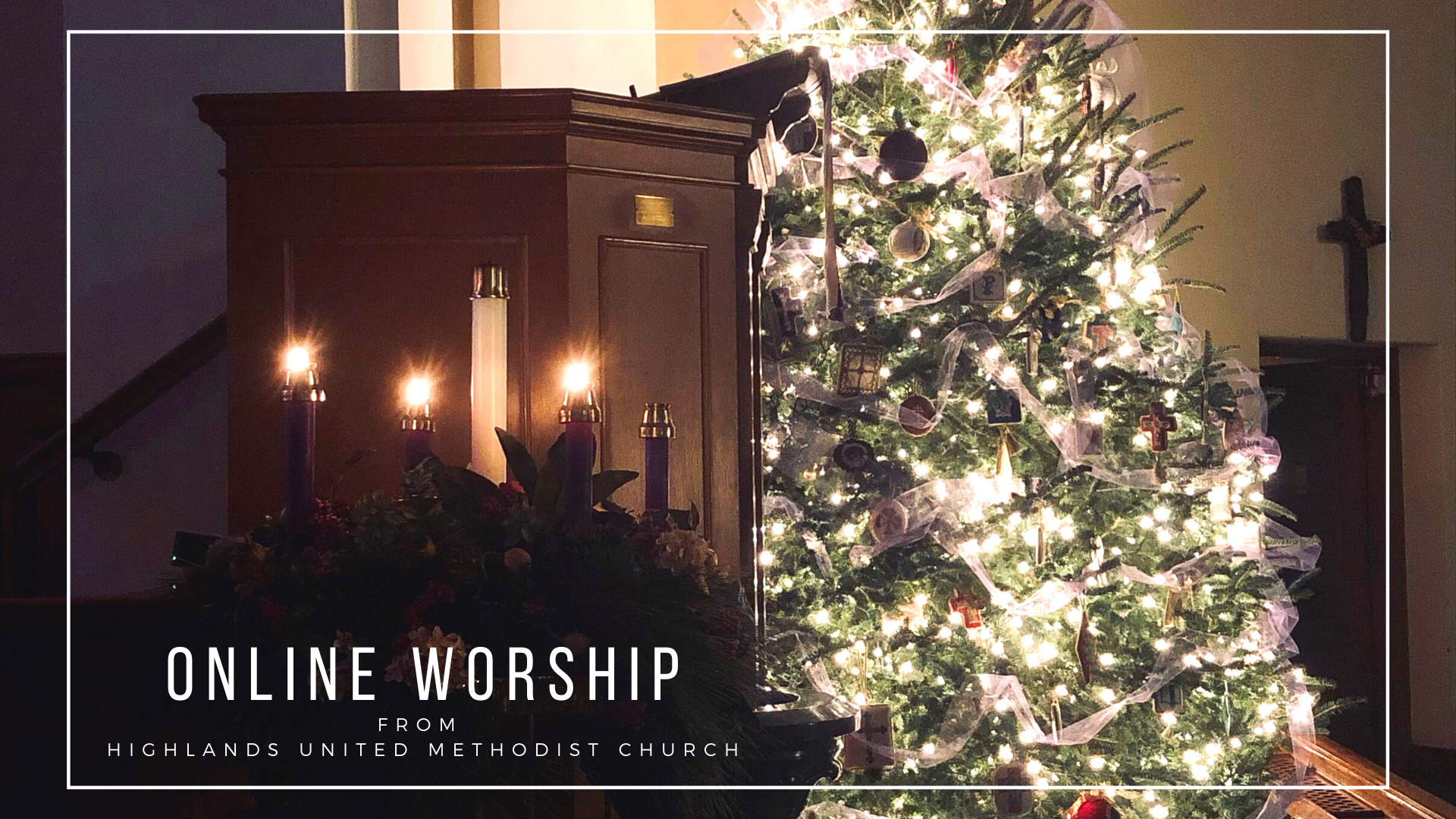 Online Worship Service | December 12, 2021