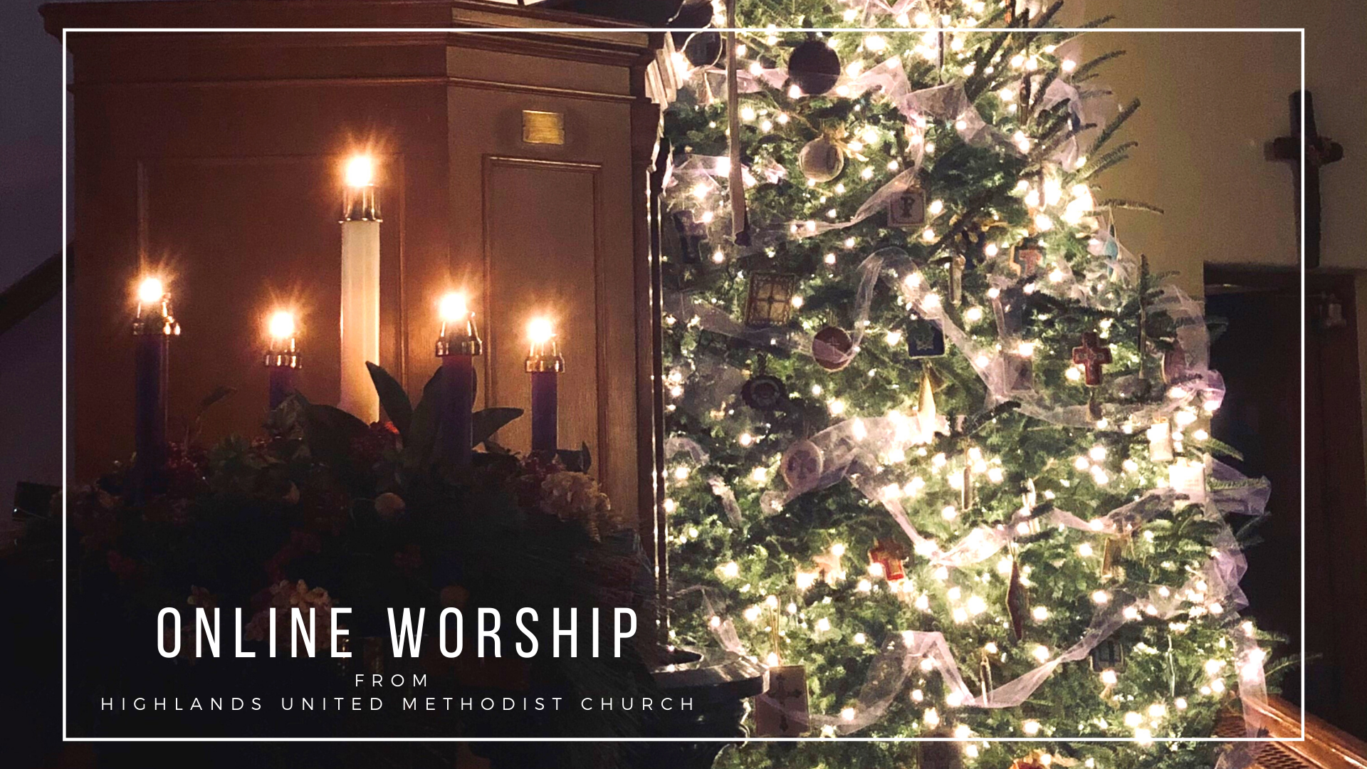 Online Worship | Sunday, December 26, 2021