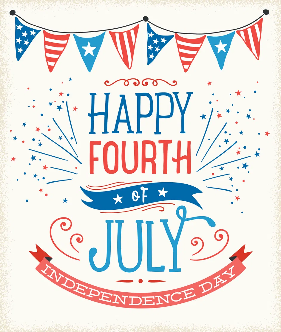 Independence Day - Church Office and CDC Closed