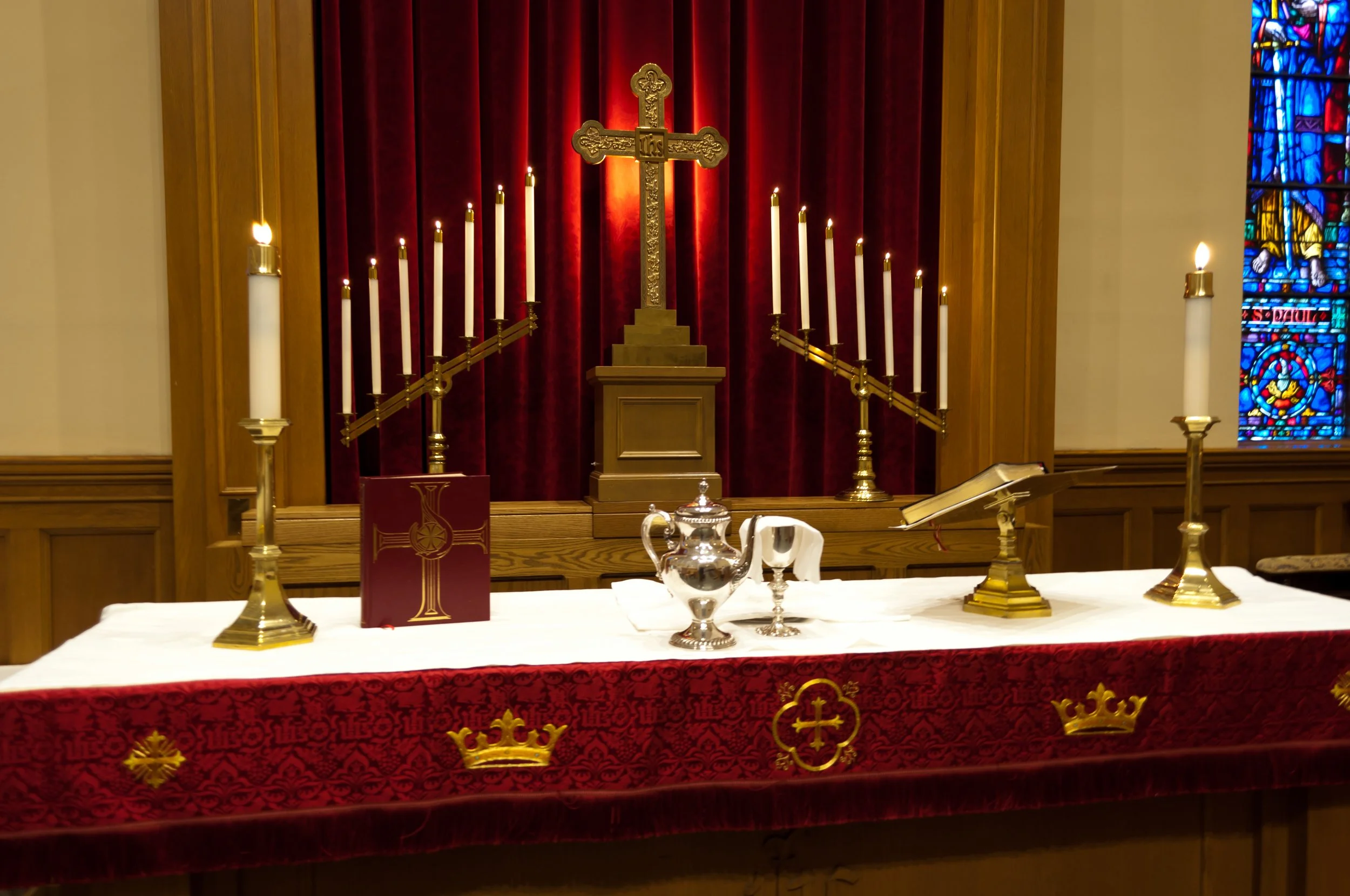 Maundy Thursday Service of Holy Communion