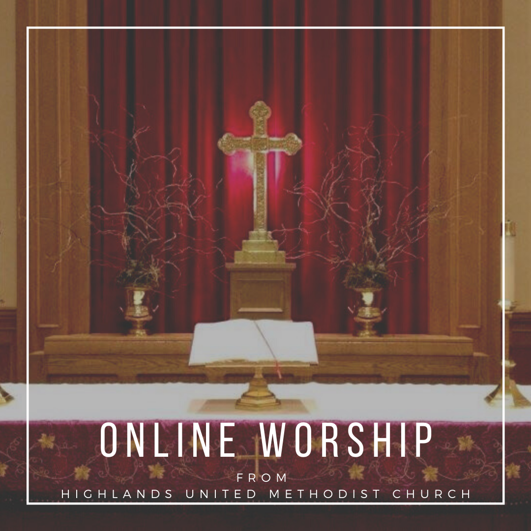 April 14, 2022 - Maundy Thursday Service of Holy Communion