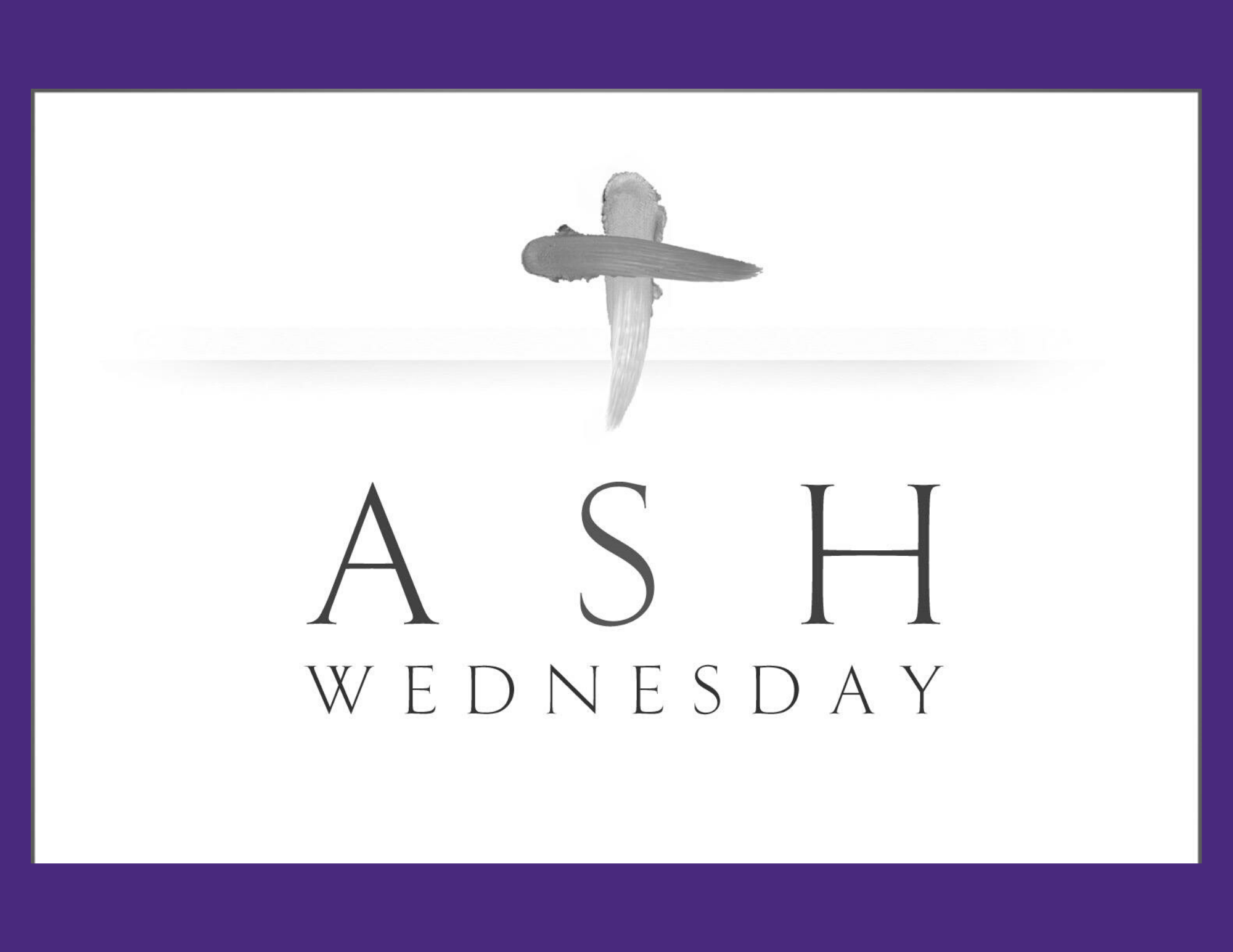 February 22, 2023 - Ash Wednesday (Evening Service)