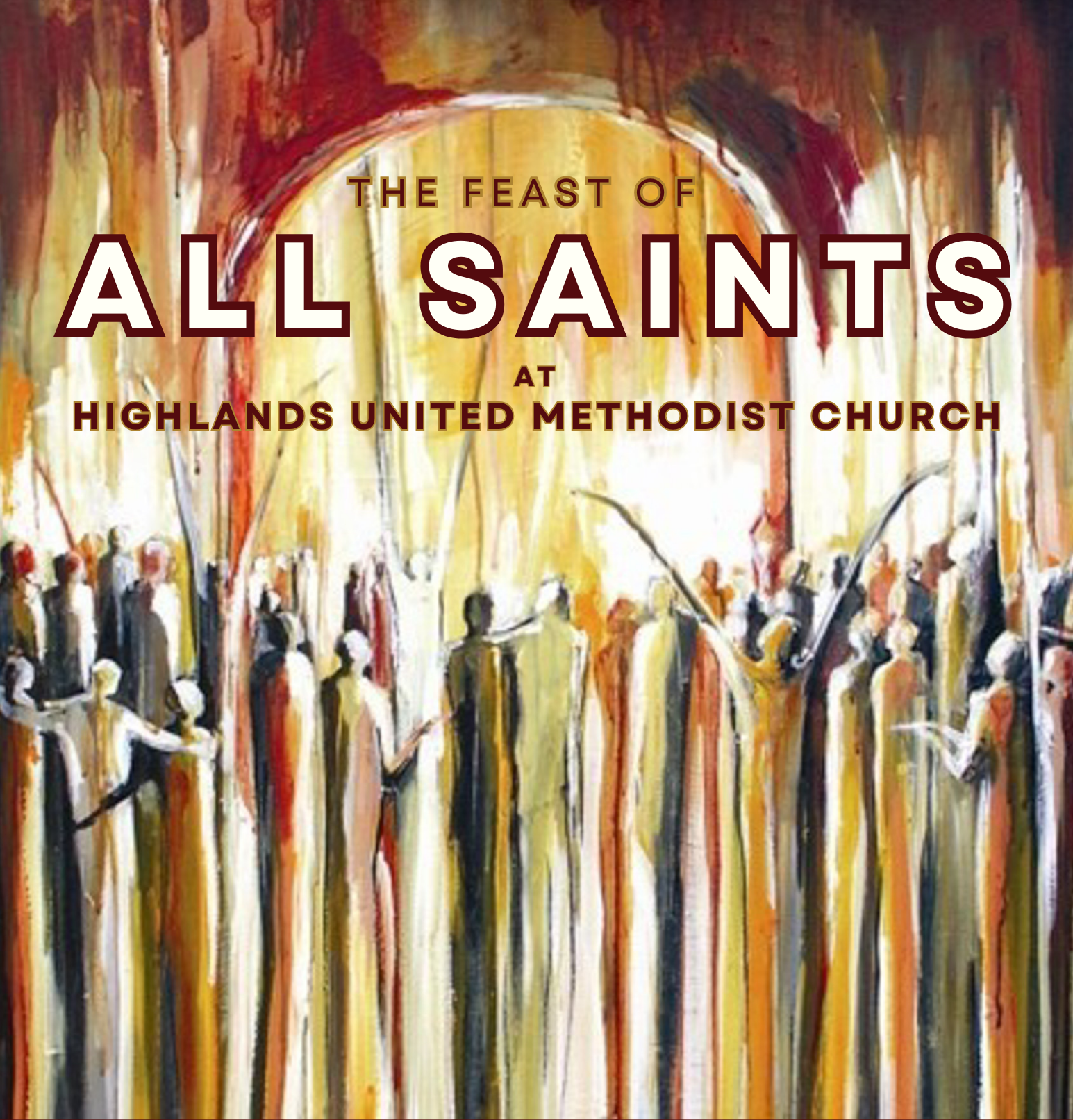 November 1, 2023 - Choral Eucharist for All Saints Day