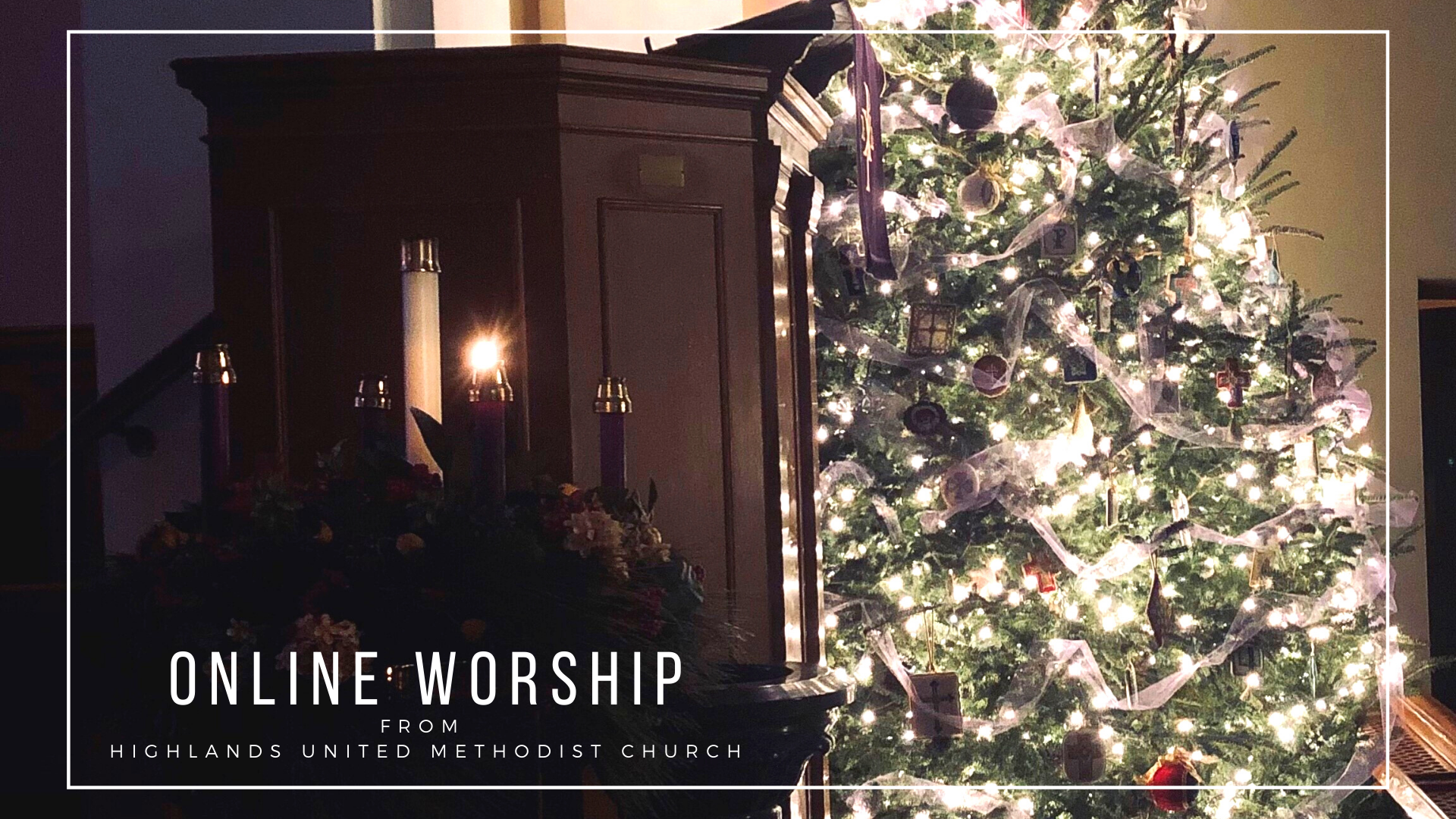December 3, 2023 - The First Sunday of Advent