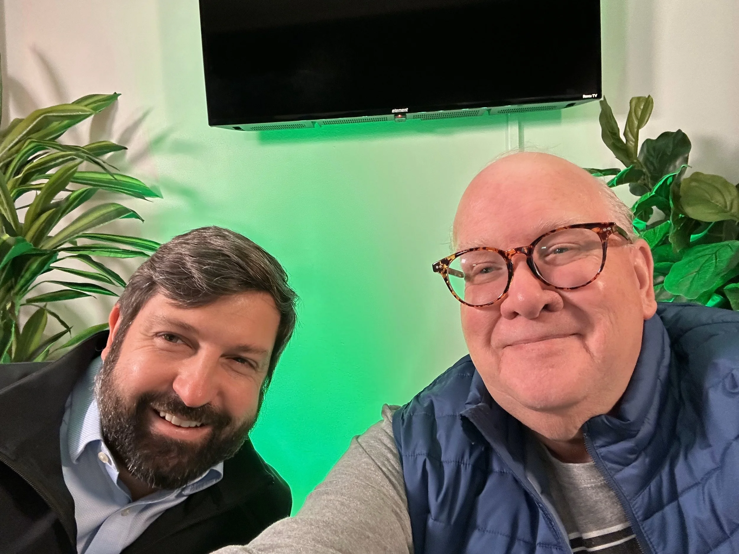 Generosity of Spirit with Reggie Holder and Phil Amthor