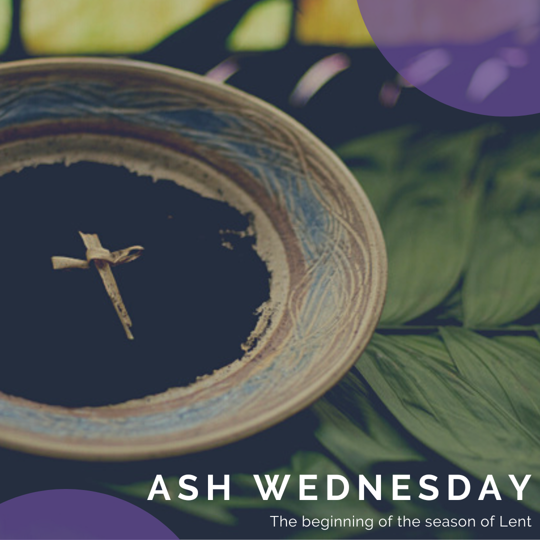 February 14, 2024 - Ash Wednesday