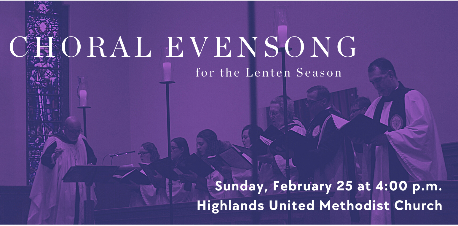 February 25, 2024 - Choral Evensong