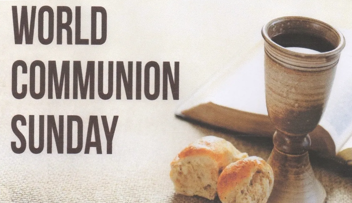 October 5, 2025 - World Communion Sunday
