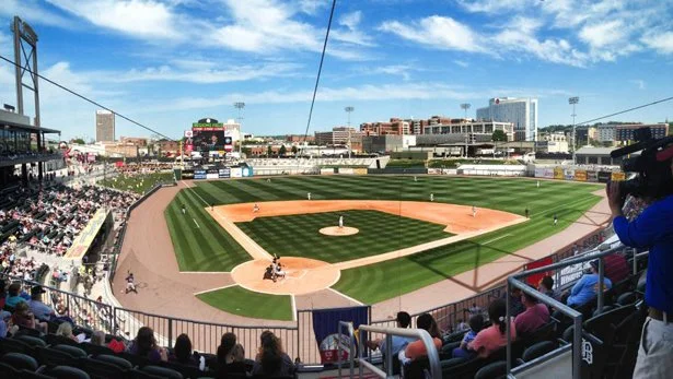 Birmingham Barons Baseball Game
