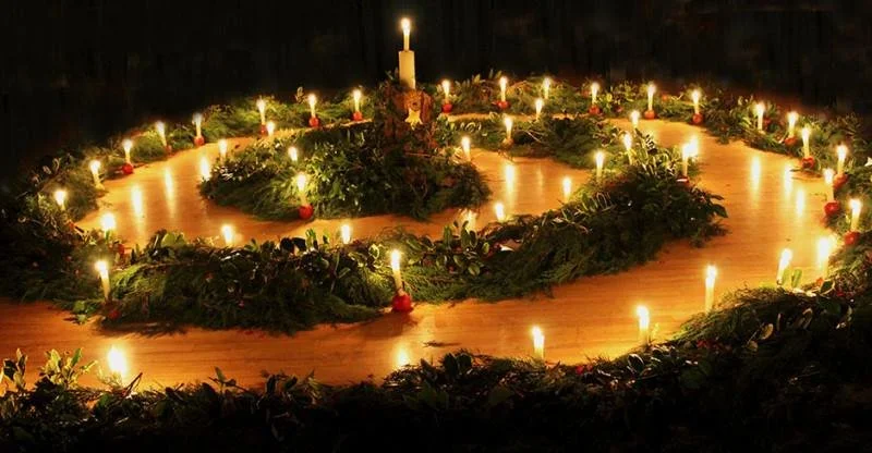 Advent Labyrinth Walk
