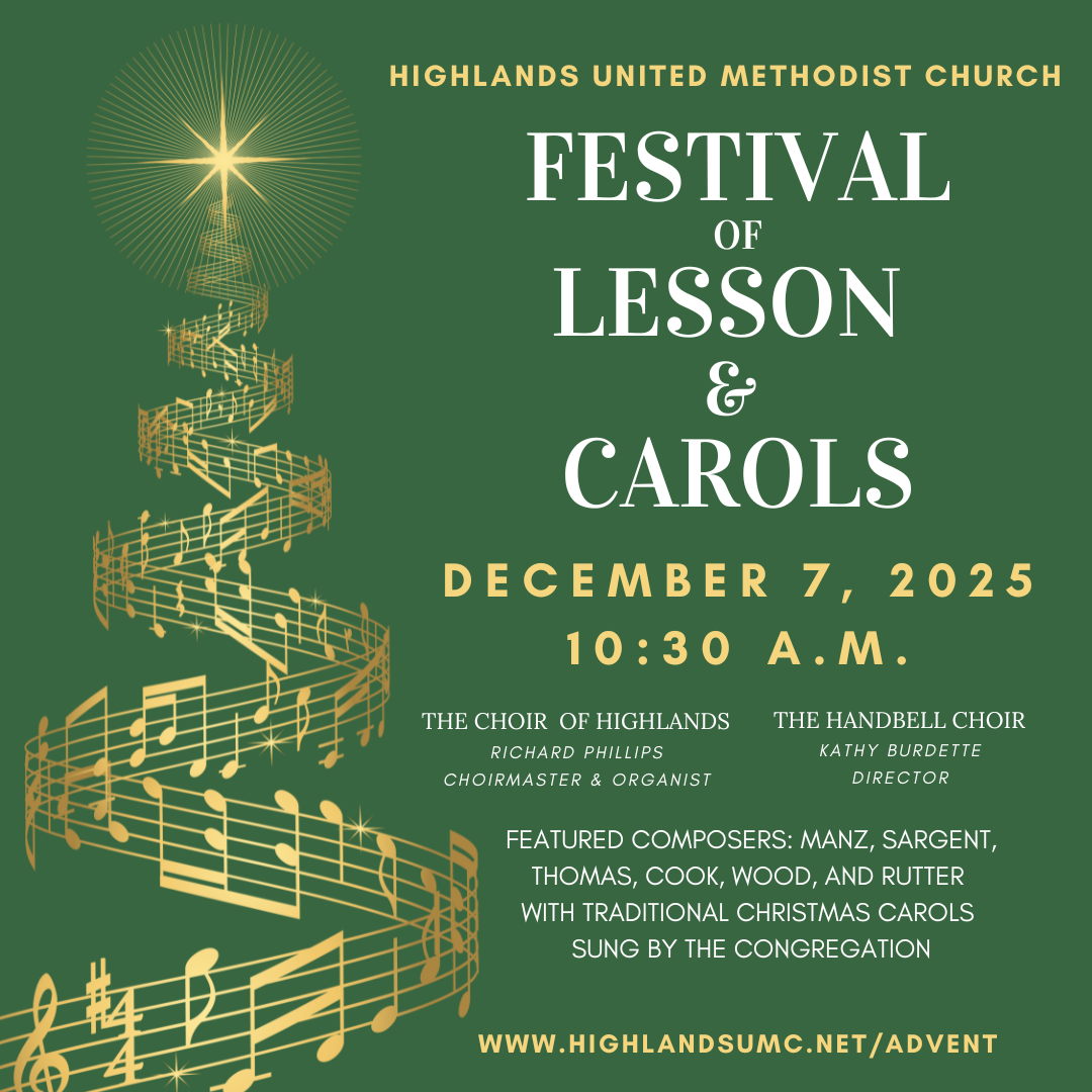 Lessons and Carols - December 7, 2025