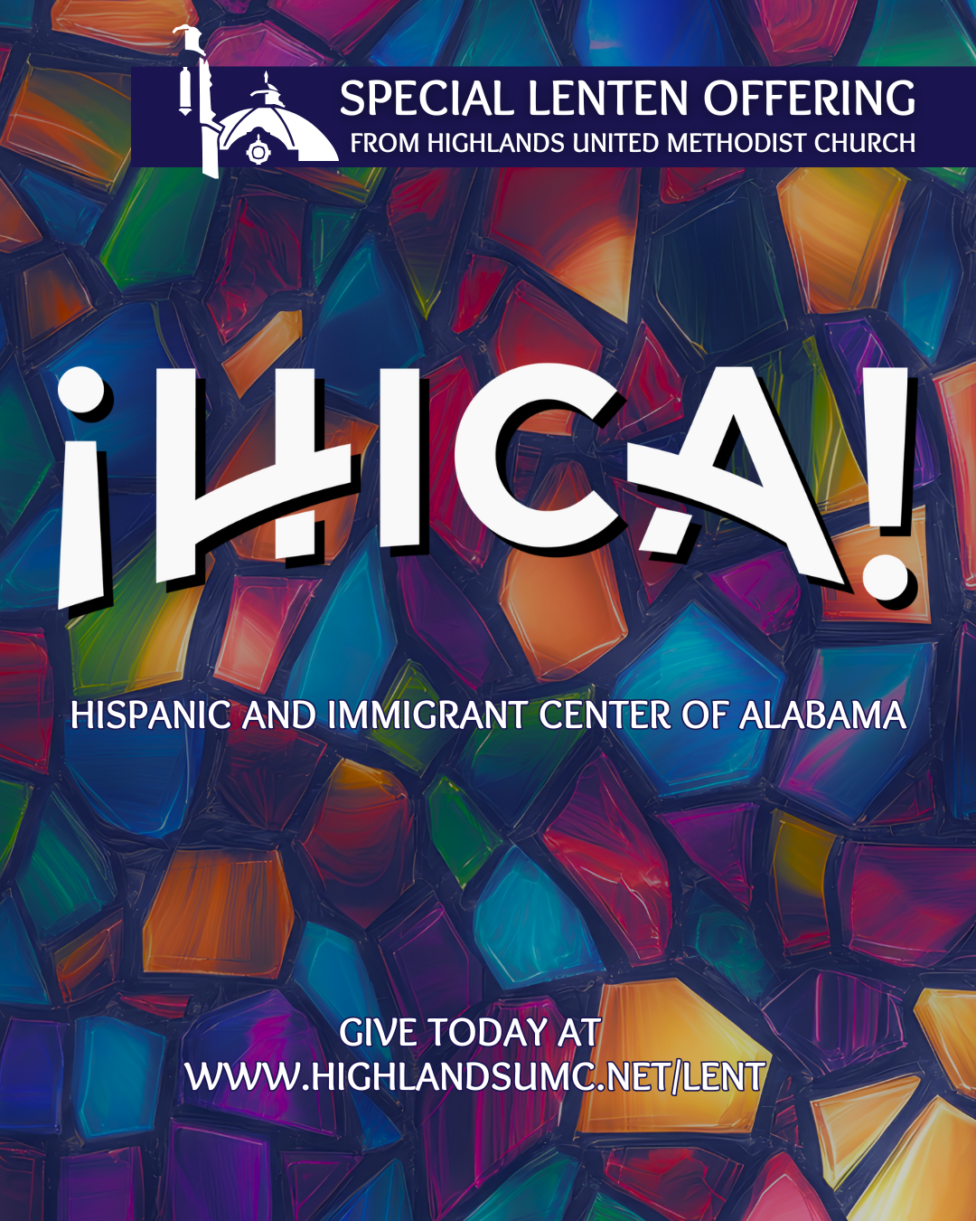 Special Lenten Offering: HICA