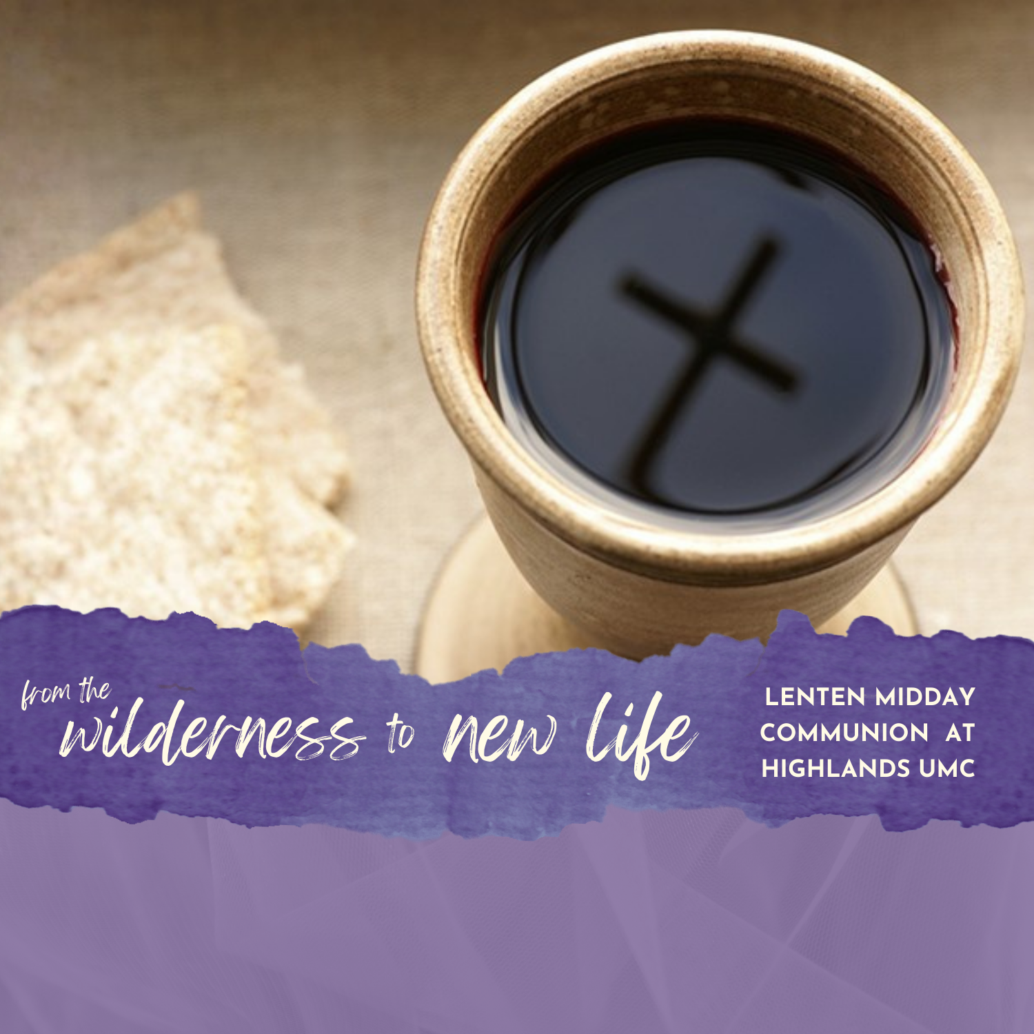 February 24, 2026 - Lenten Midday Communion
