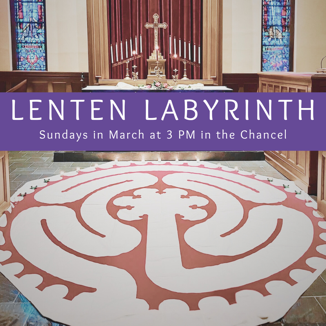 Lenten Labrynth