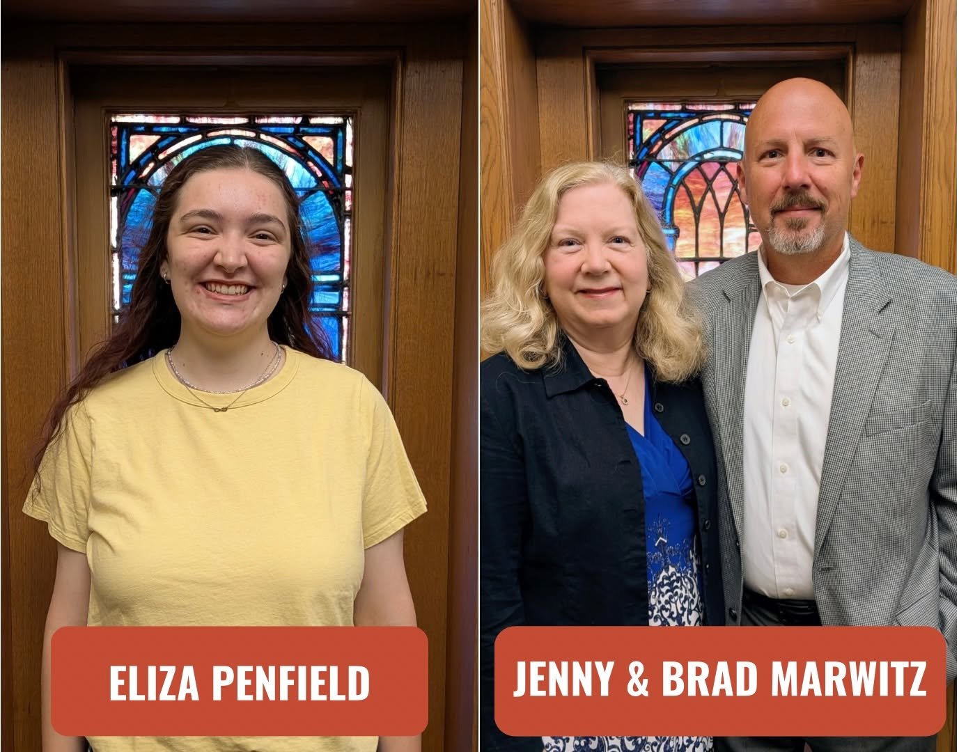 Welcome to our newest members!