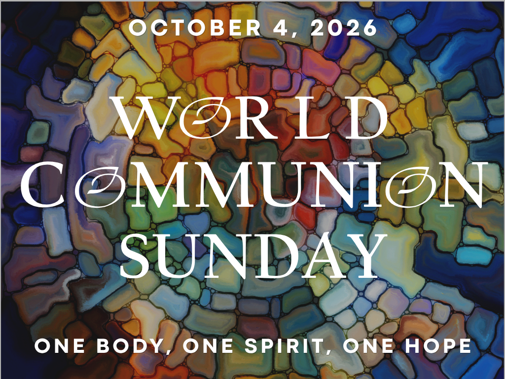 World Communion Sunday