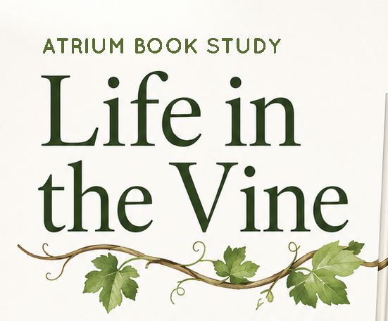 Life In the Vine Book Study