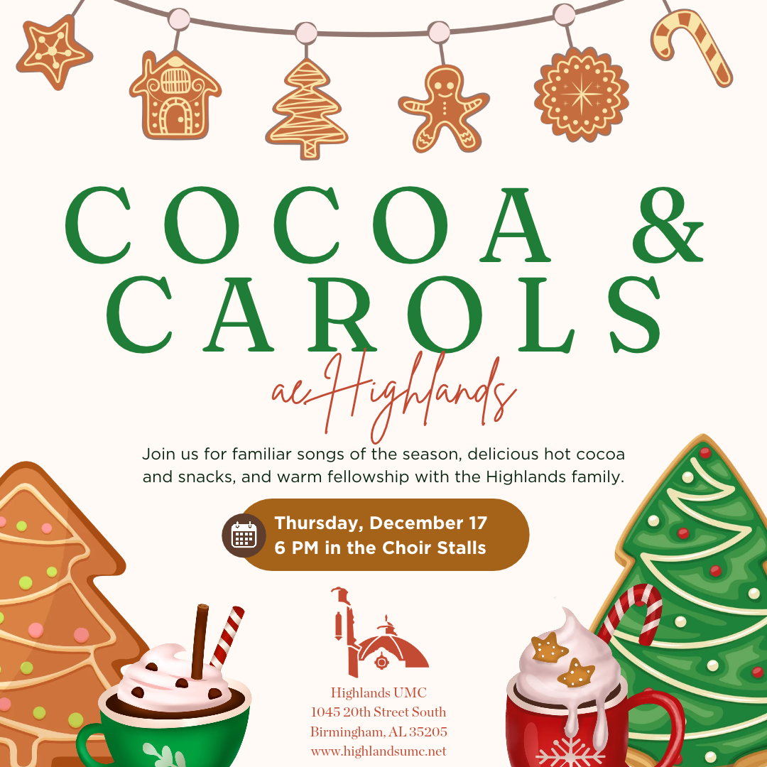 Cocoa &amp; Carols