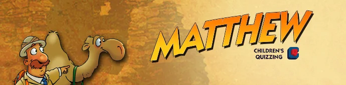 Children's District Bible Quiz @ Mackey