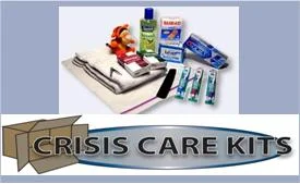 Crisis Care Kits Drop Off