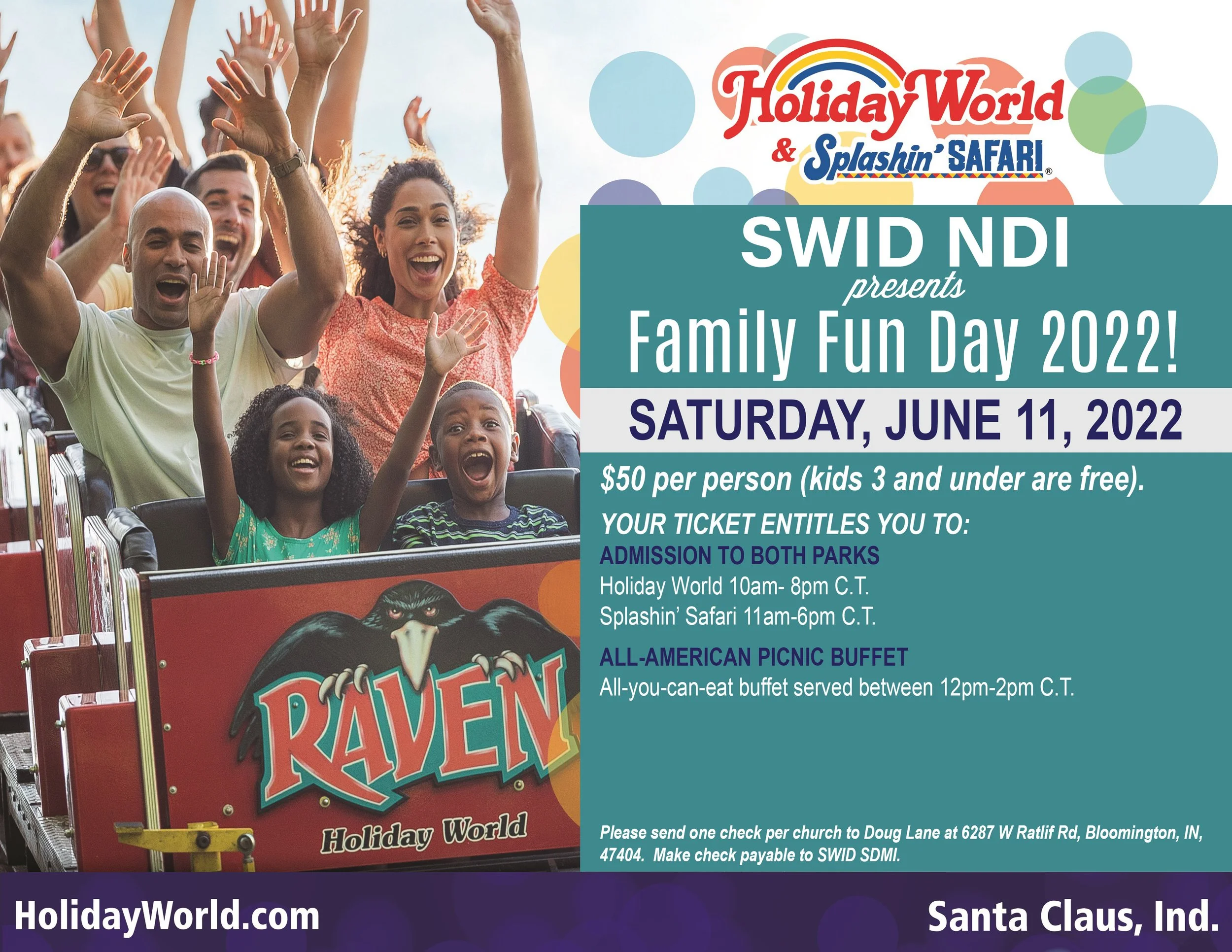 Family Fun Day 2022 at Holiday World