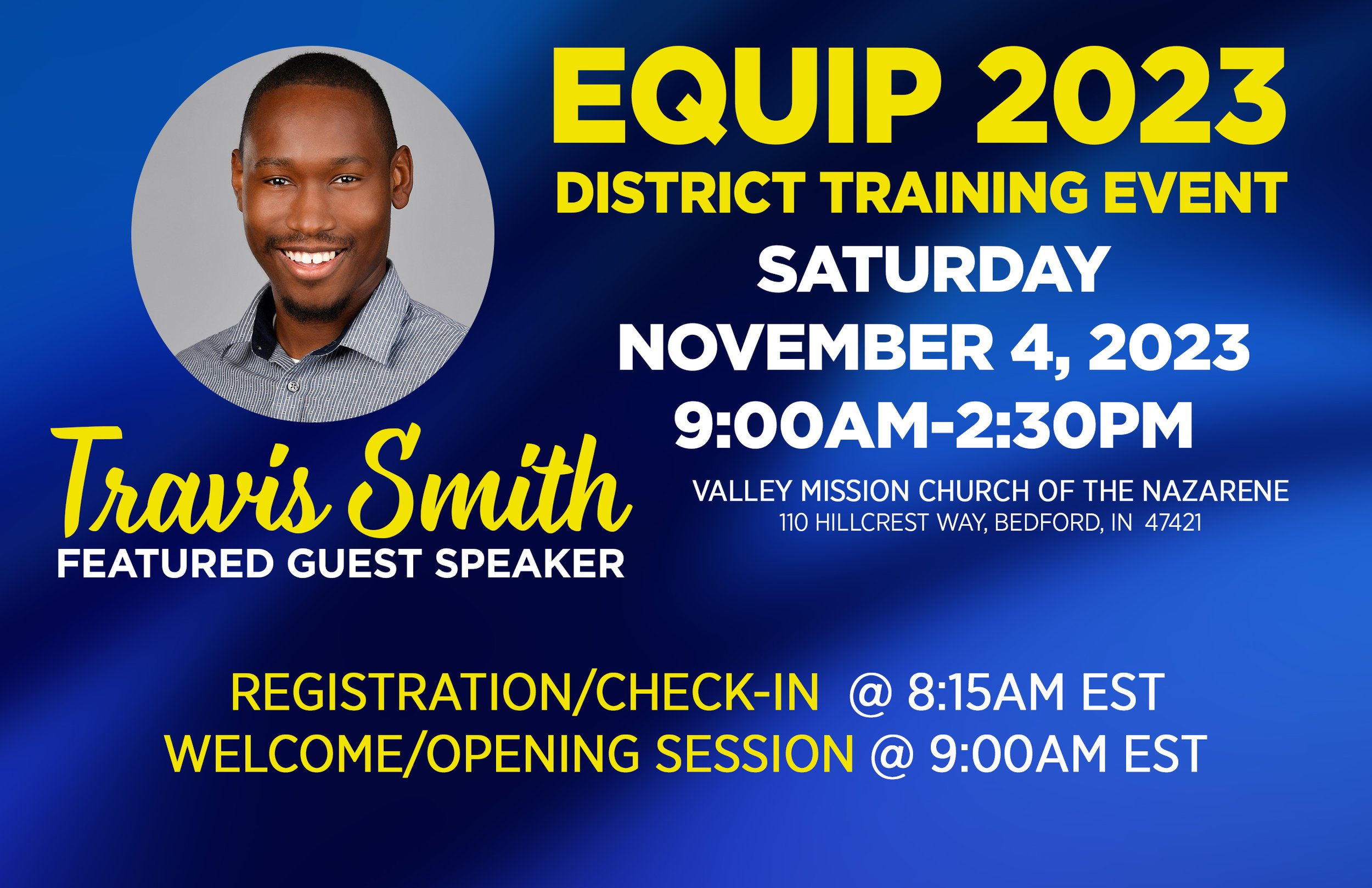 2023 EQUIP - District Training Event