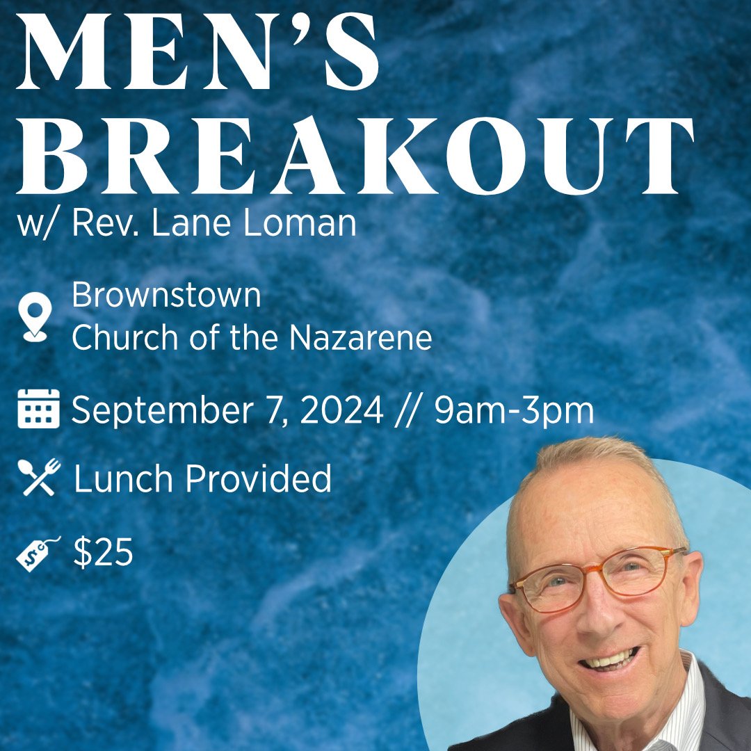 Men's Breakout with Rev. Lane Loman
