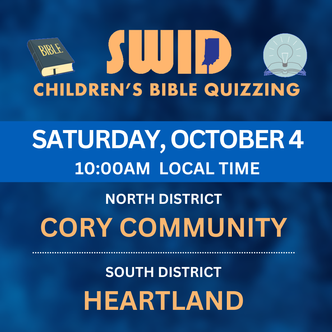 Kids Bible Quizzing - North/Cory Community - South/Heartland
