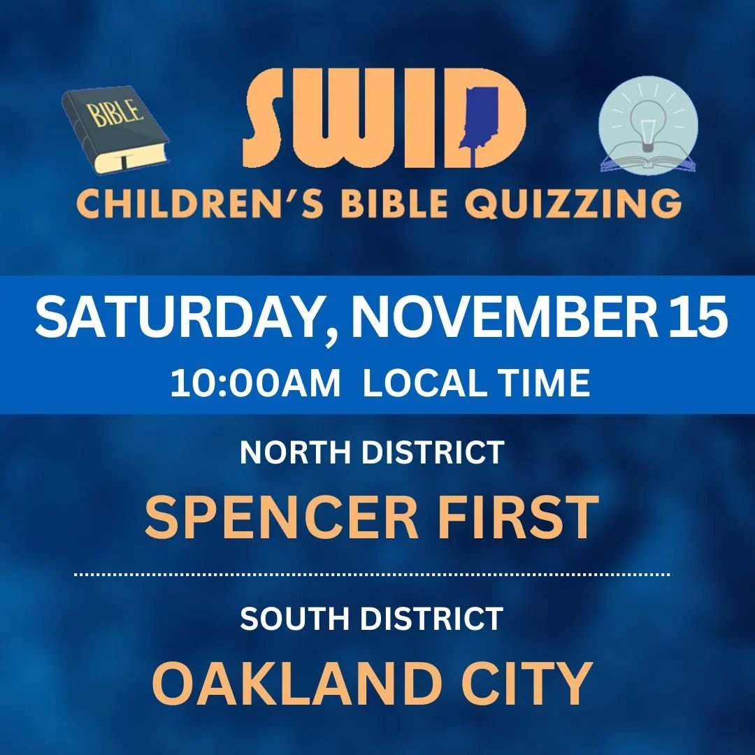 Kids Bible Quizzing - North/Spencer First - South/Oakland City