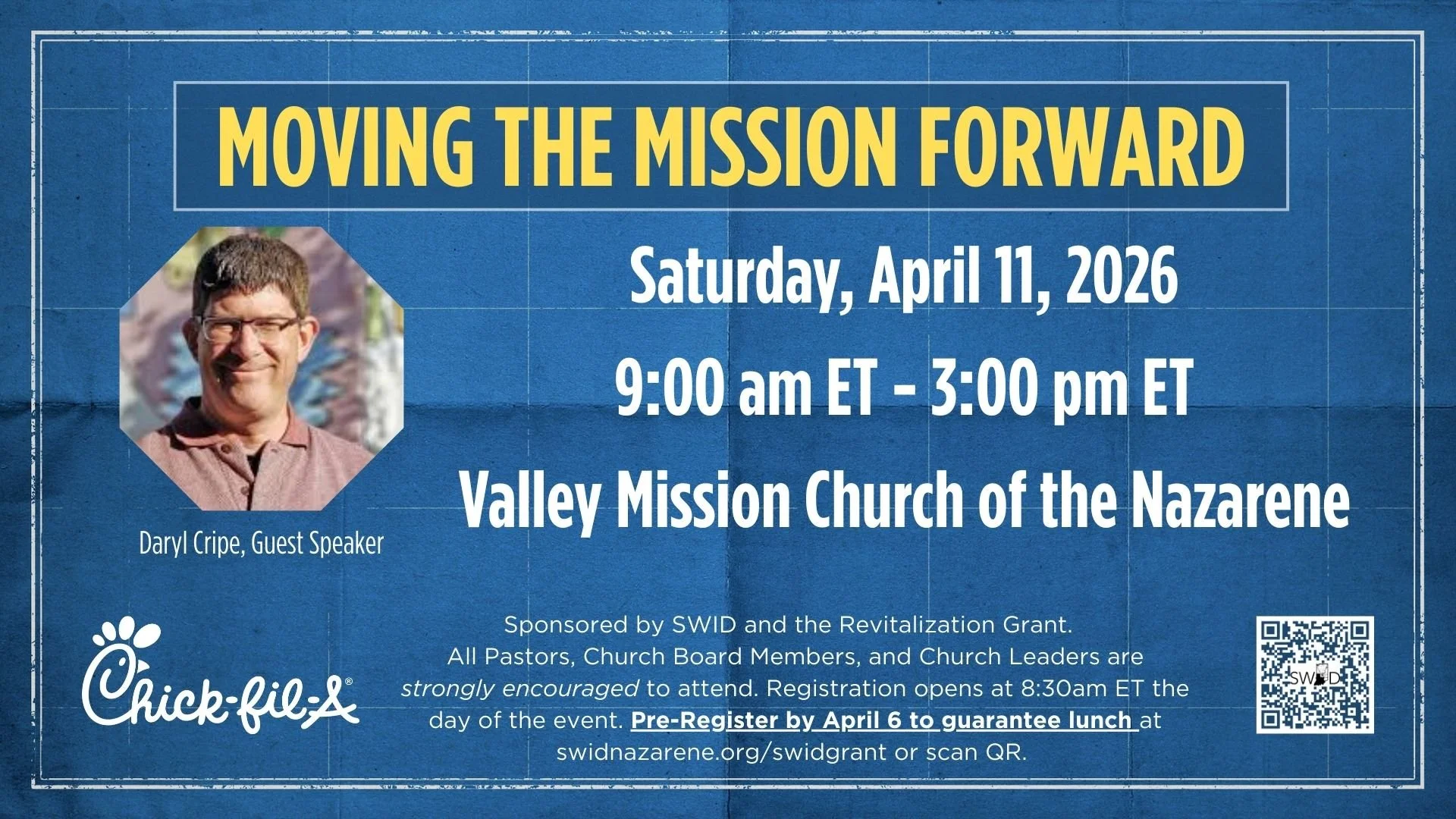 Moving The Mission Forward! 