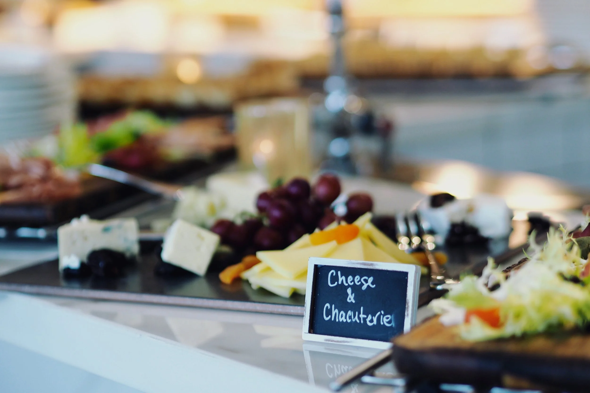 Cheese + Charcuterie Station 