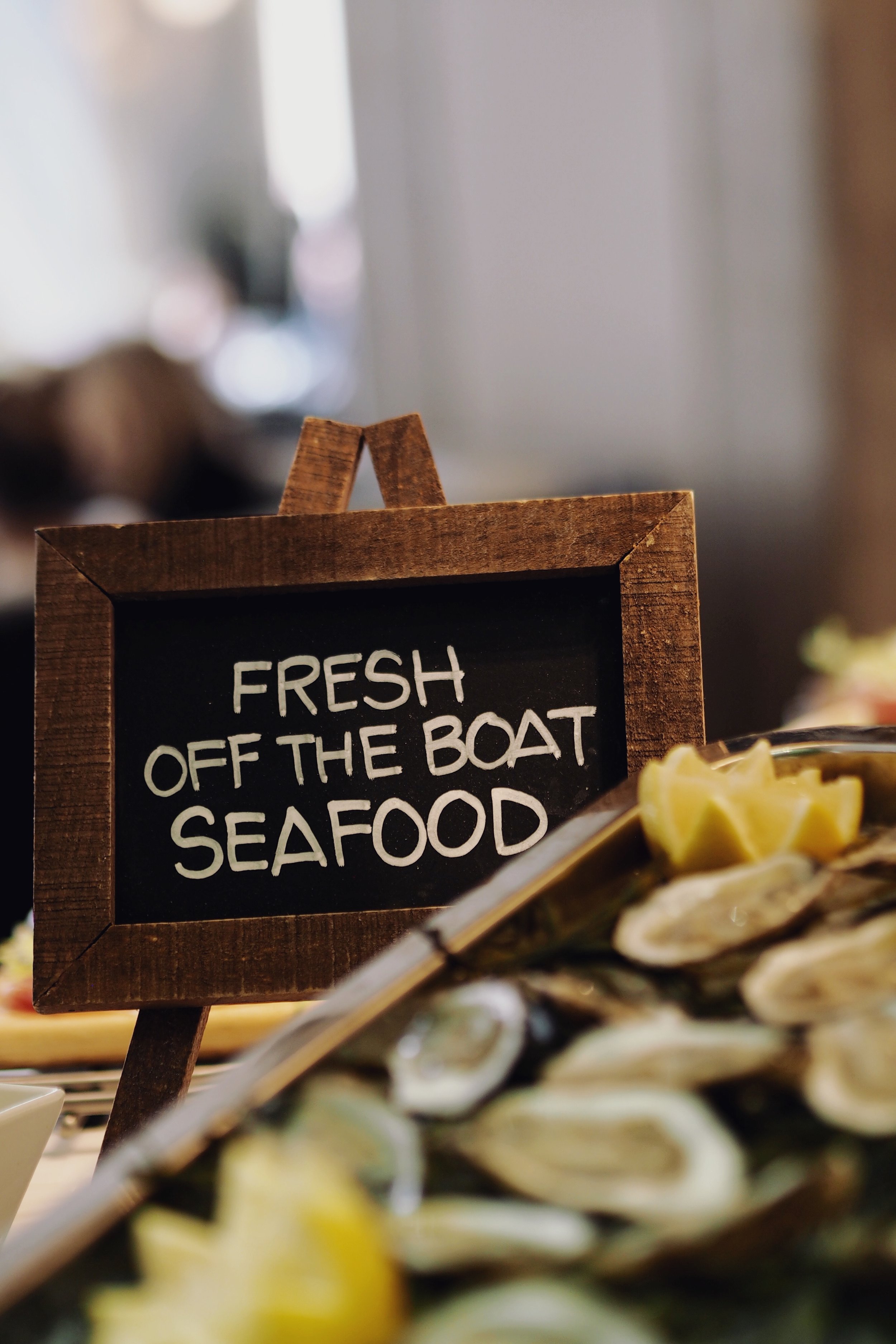 Seafood Station 