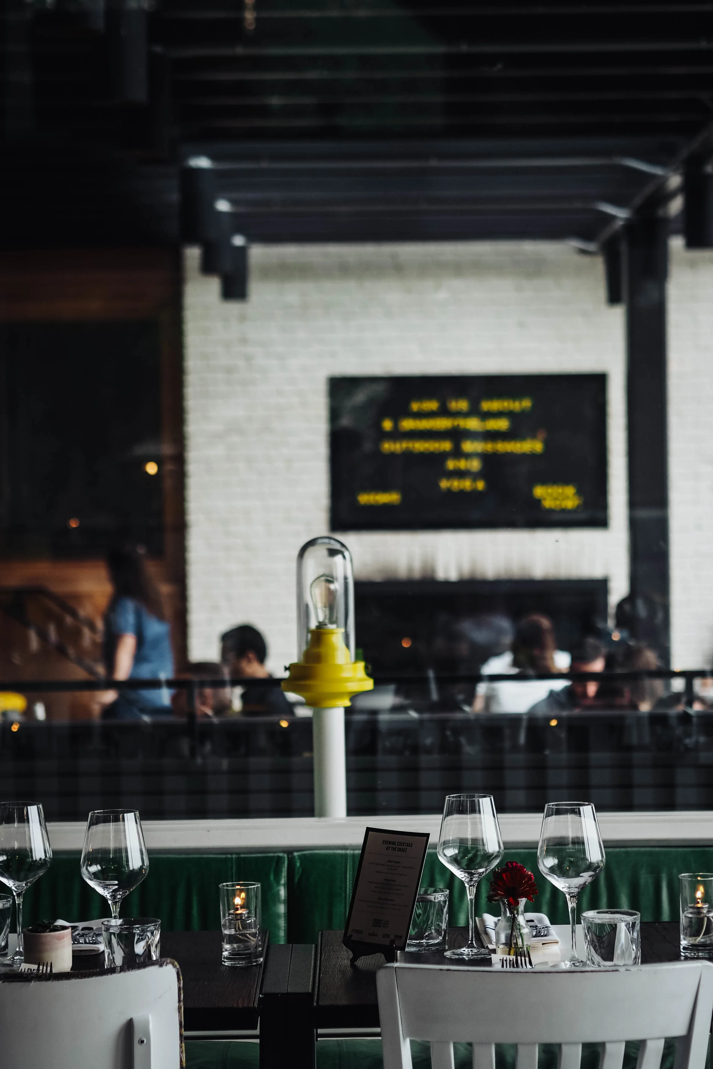 Drake Devonshire restaurant. 