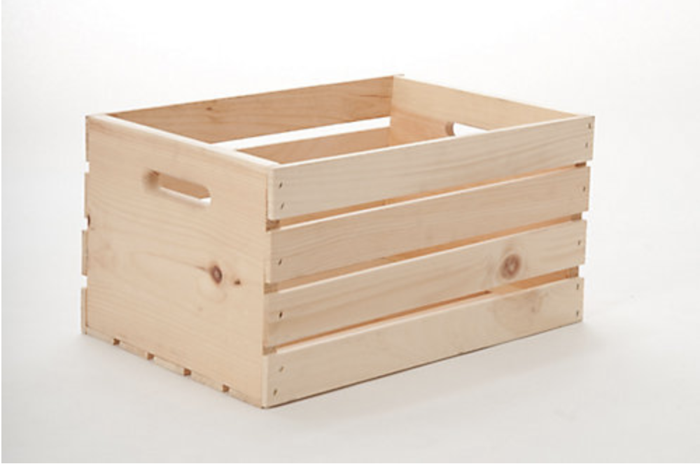 Wood Crates 