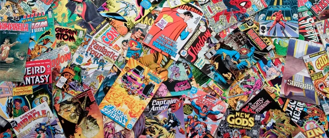 Superhero comics : There are tons of requests for comics by prisoners. Comics are a great way to get casual or non-readers to become engaged with literature and stories because of the association with other worlds and pictures. Comics are surprisingly complex and deal with huge themes which are quintessential in finding moral or heroic associations with real life. 