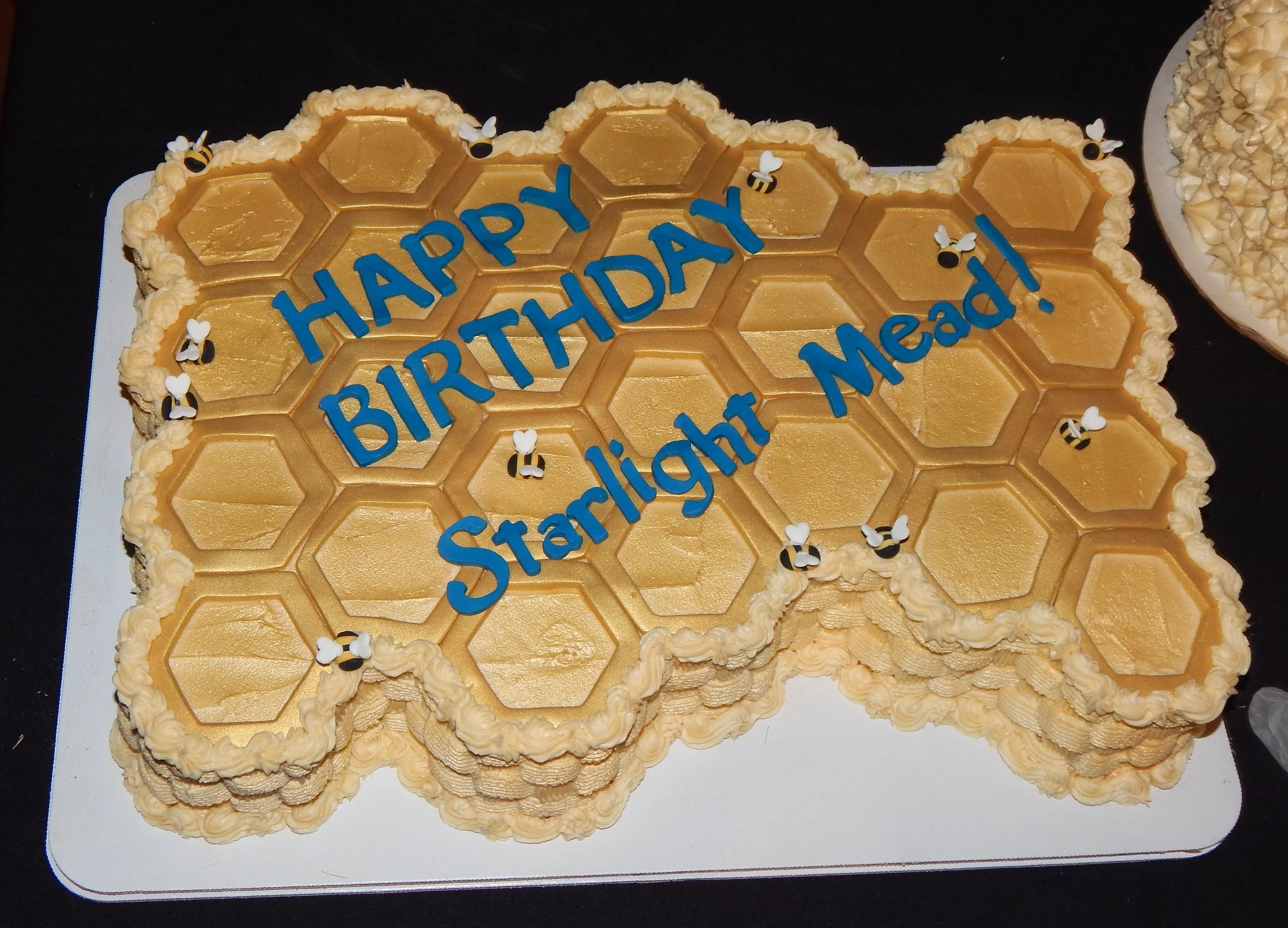 Amazing birthday cake from our 5th birthday by Phoenix Bakery!