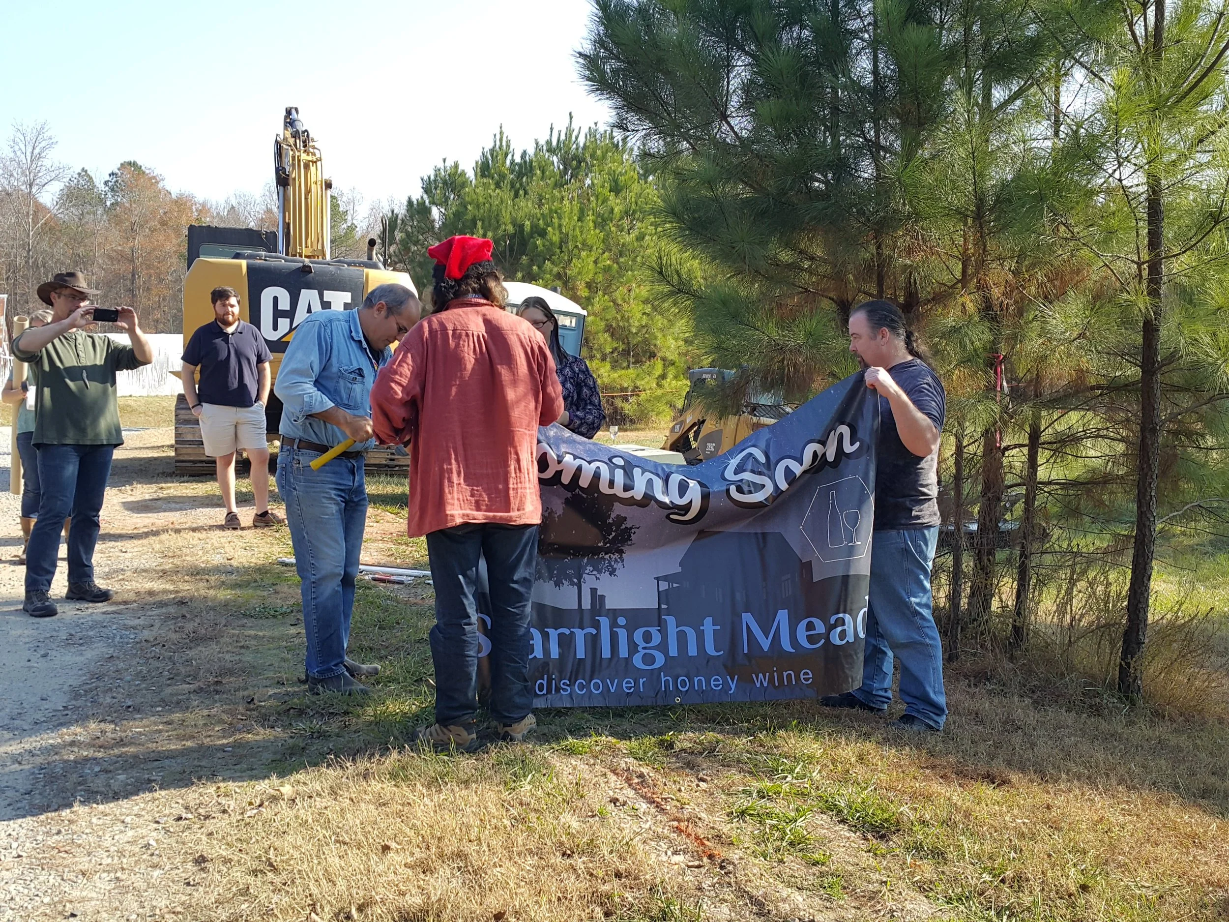 Putting Up the New "Coming Soon" Sign!