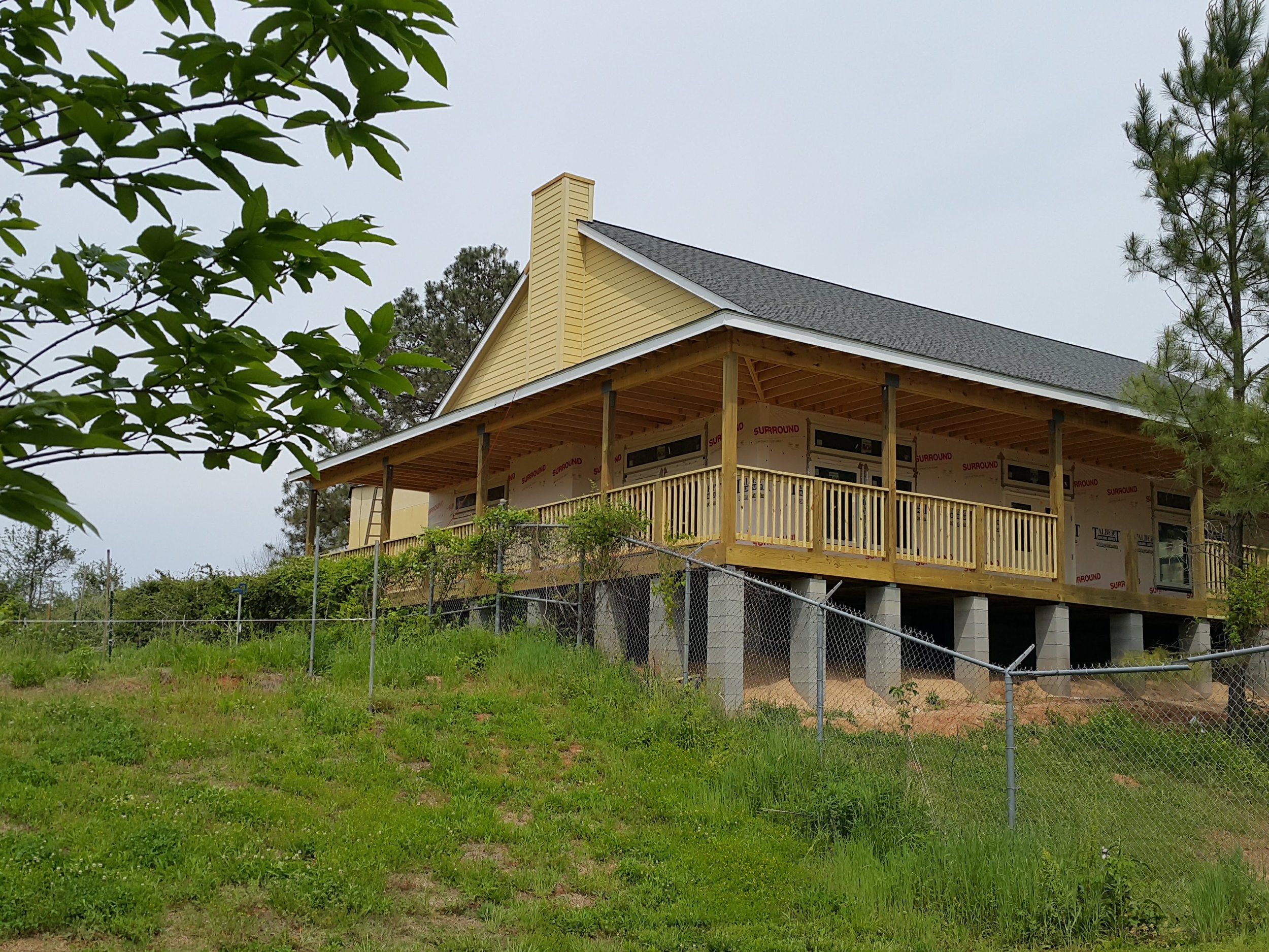 Perched on the Hill