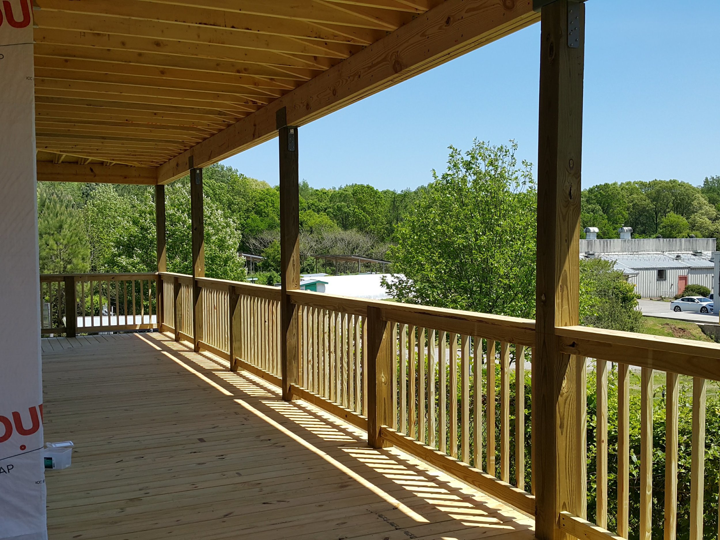 A Porch with a View