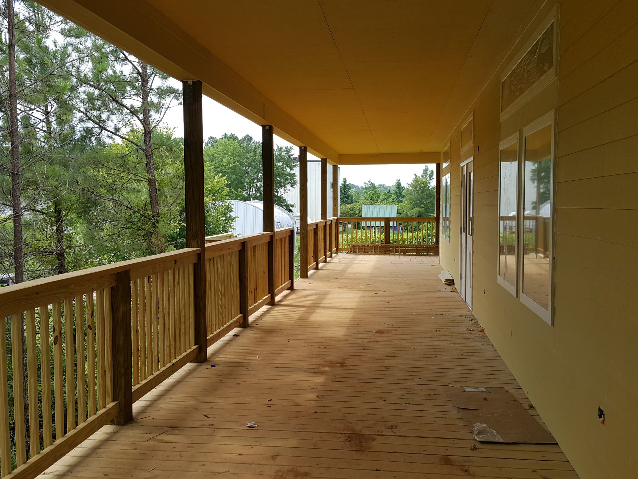 New View of the Porch