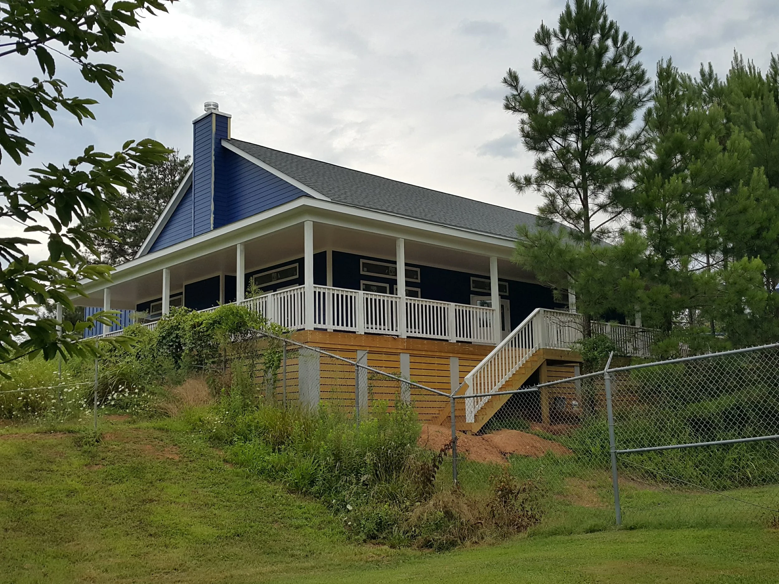 Perched on the Hill