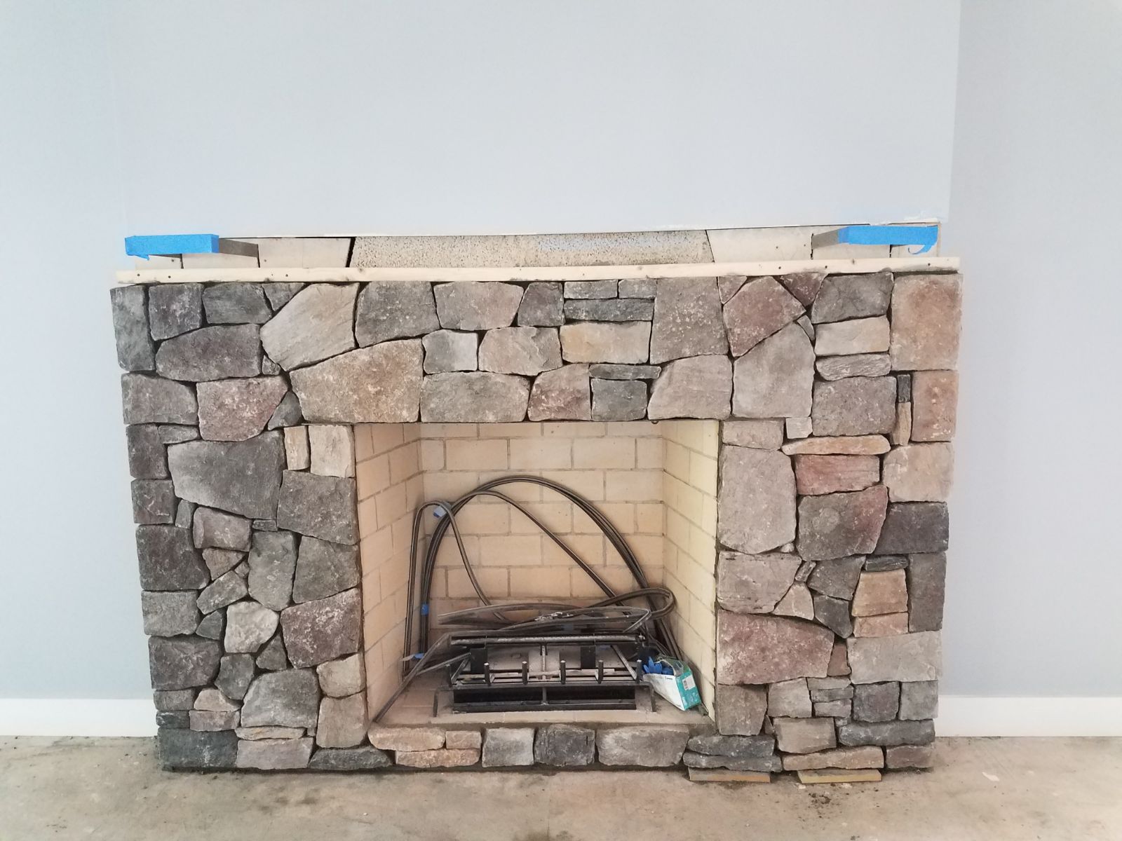 Now That's A Fireplace