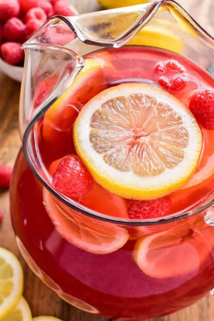 Sangria Summer - Lemon Raspberry Sangria