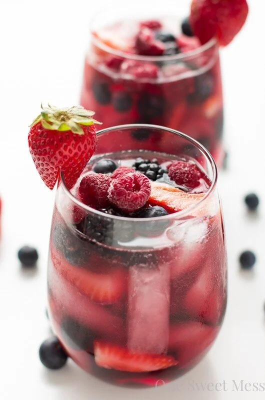 Sangria Summer - Berry Berry Blue